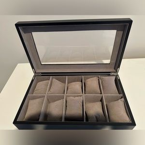 Watch holder, storage case
